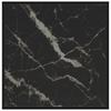 Coffee Table Black 80 X 80 X 35 Cm Tempered Glass