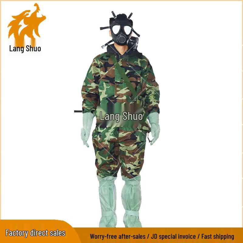 Langshuo FFF02 Chemical Protective Suit Set