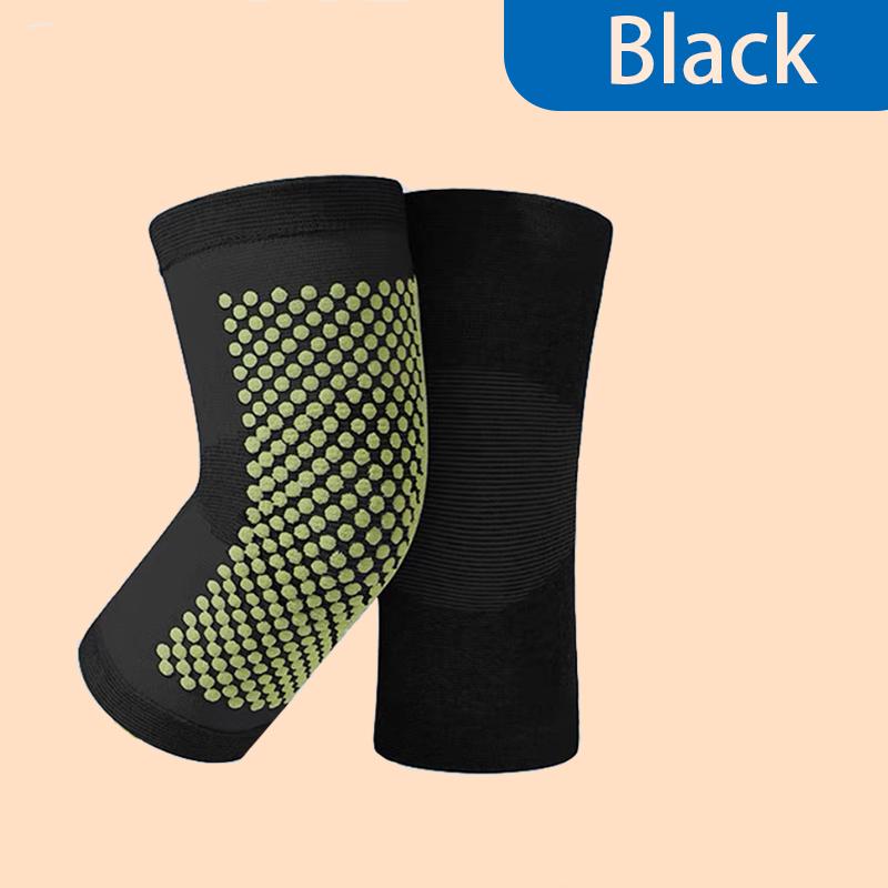 2KS Samozahřívací podpůrná kolenní podložka Kolenní ortéza Hřejivá pro artritidu Úleva od bolesti kloubů Pás pro zotavení po zranění Masážní přístroj na koleno Hřejivý návlek na nohu