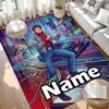 Custom Name Personalized Knight Rider Print Carpet, Versatile Home Decor Rug, for Playroom, Apartment, Balcony, Entryway, Hallway Gift