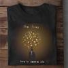 The Fray Band How to Save a Life Schwarzes Baumwoll-T-Shirt Volle Größe S-5XL K1556
