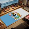 Coventry City Print  Cushion Non-slip Laptop Tablet Big Mousepad XXL Mat Mini PC Playmat With Lock Edge
