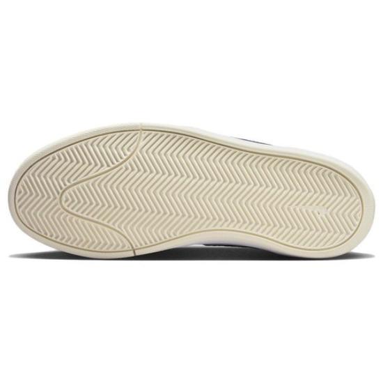 Nike SB React Leo Low Blanco Azul Marino Medianoche - FD0268-100