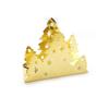Vertical Christmas Tree Shaped Napkin Holder Hollow-Out Stainless Steel Napkin Stand Decorative Rustproof Napkin Storage Rack
