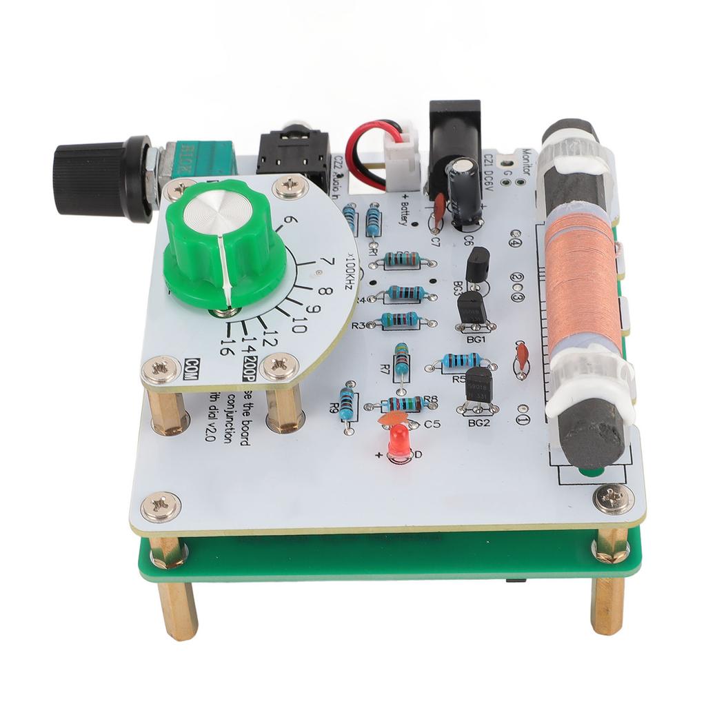 MW Medium Wave Transmitter 525 to 1605kHz AM Radio Transmitter DIY Circuit Board for Experiment