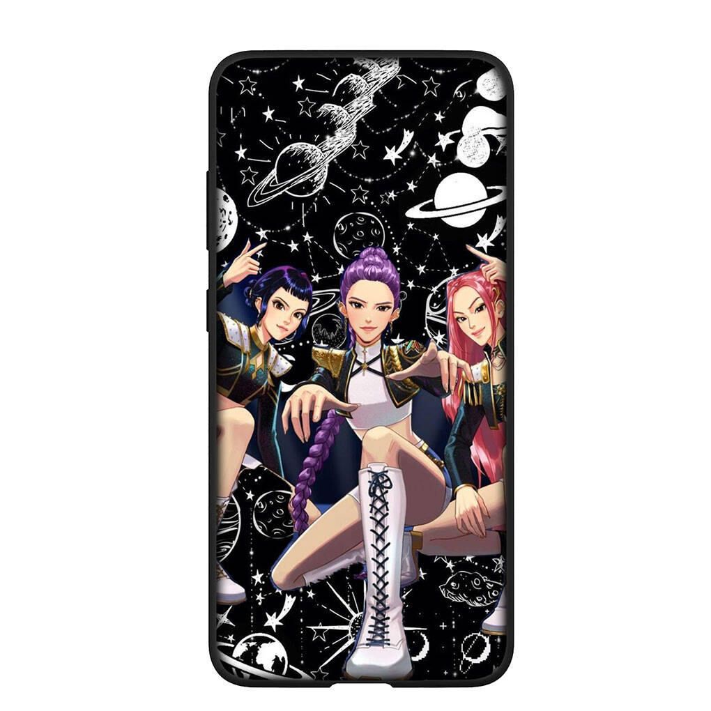 Capa de Celular para iPhone 17 16 15 Xiaomi Poco F8 F7 X7 X6 M8 C85 C75 C71 Redmi Note 14 13 11 12 Pro Max A4 14C 13C 15C Zoey KPop Demon Mira Rumi Hunter X