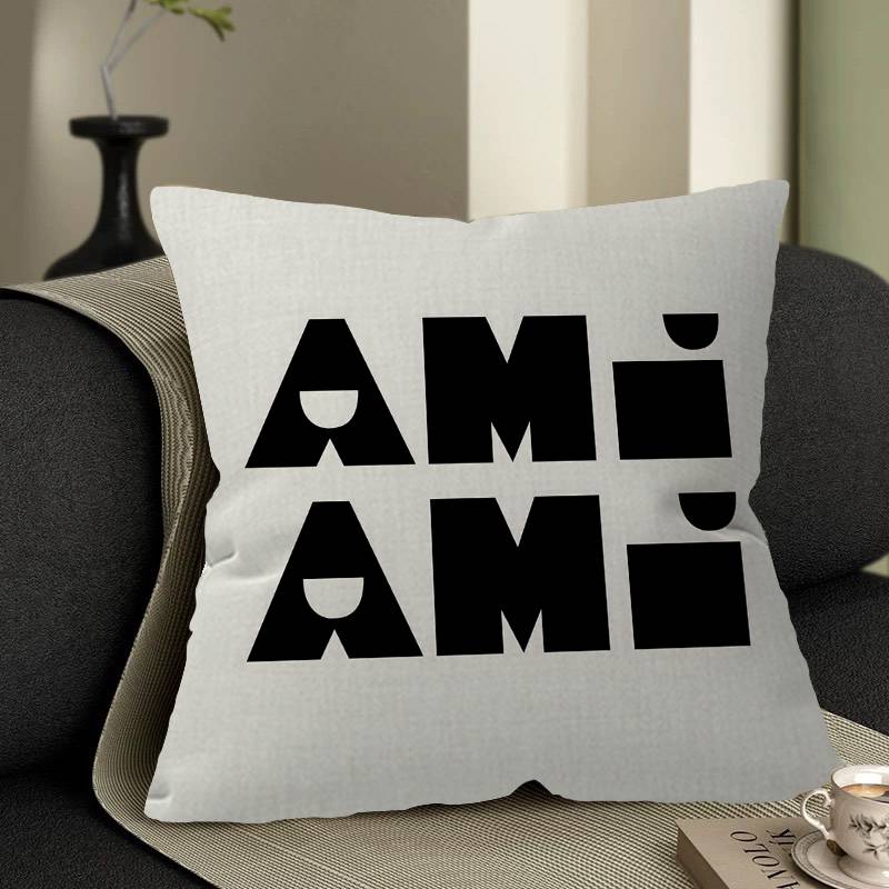 Popular AMI PARIS Cushion Cover Pillowcase Upholstery Sofa Throw Pillow Home Decor Pillowcas