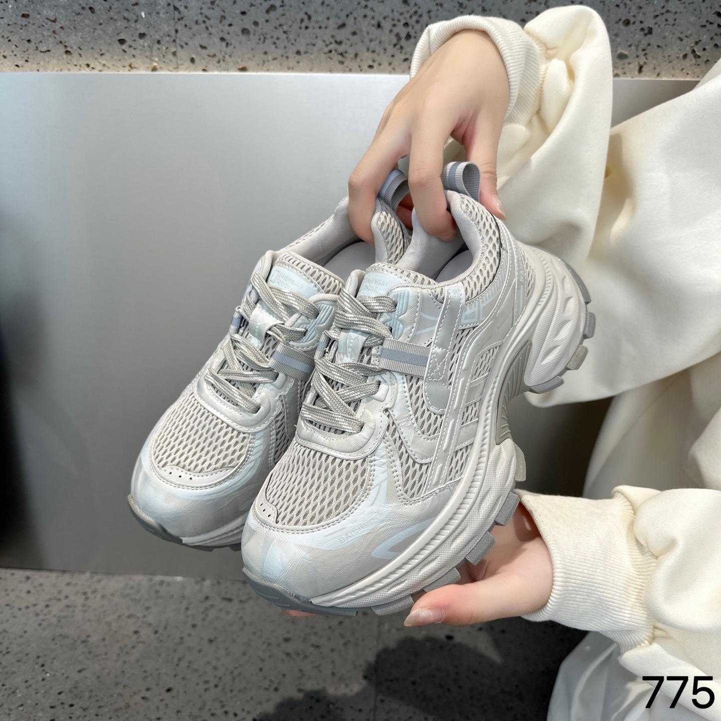 

Platform dad shoes women s autumn new mesh breathable women s shoes casual versatile running shoes ultra-light sports shoes 40 срібний