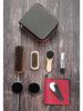 11-Piece Horsehair Shoe Polish and Leather Care Kit