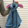 Stitch Animation Hand Towel Anime Stitch Kitchen Towel Cute Hanging Towel Cloth Household Bathroom Handkerchief