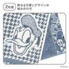 Towel Laboratory Disney Character #023 Bath 2-piece Set Plush Fast Absorbent 100 Cotton Low Lint Gift Japan Technology