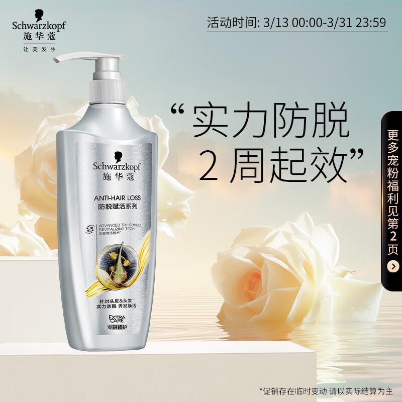 

Schwarzkopf Anti-Hair Loss Silicone-Free Shampoo