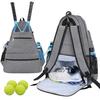 Pickleball Racket Backpack Handbag Crossbody Badminton Tennis Racket Bag Shoulder Bag Waterproof Sporting Backpack