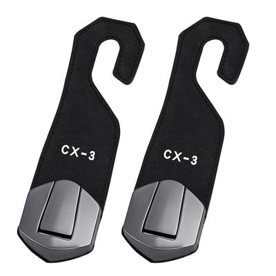 MAIBAOYUAN Car Seat Hook, Headrest Hook, Car Hook, Seat Back Hanger, Fur Inside Out