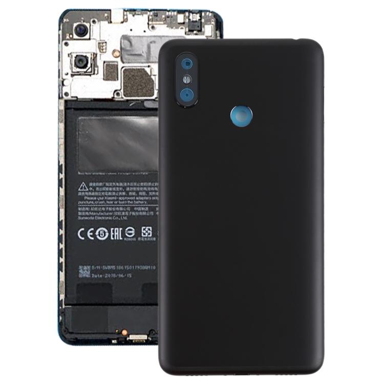 

Задняя крышка для Xiaomi Mi Max 3(черный) чёрный