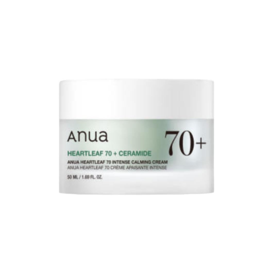 

Anua Heartleaf 70 Intense Calming Cream 50ml – Soothing & Hydrating Moisturizer