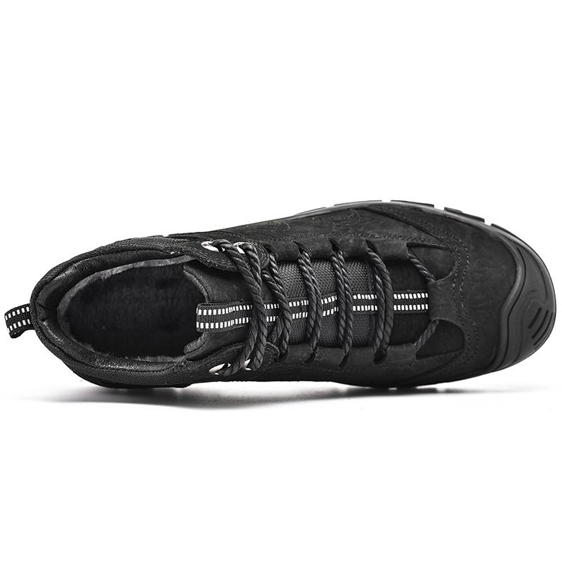 Men's New Leather Outdoor Sports Shoes Casual Shoes Business Leather Board Shoes Boots