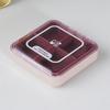 Medicine Storage Box Portable Sealed Dust-Proof Medicine Box Carry With You Divided Tablet Box Divided Packaging