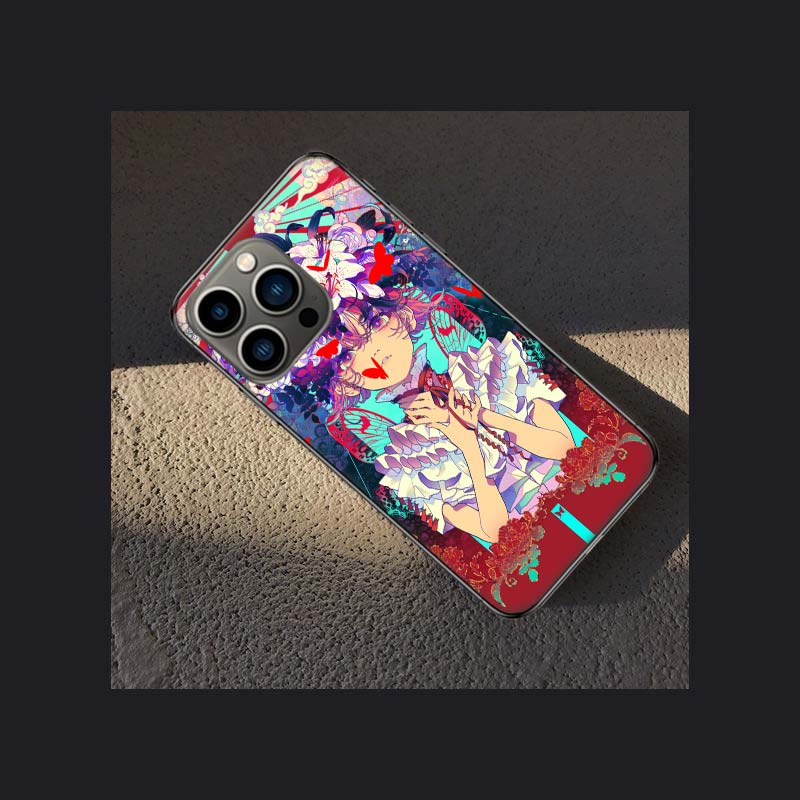 Comics Girls and Teenagers Phone Case For Apple Iphone 15 13 12 11 14 Pro Max Mini Cover SE 2020 X XS XR 8 7 6 6S Plus 5 5S Shel