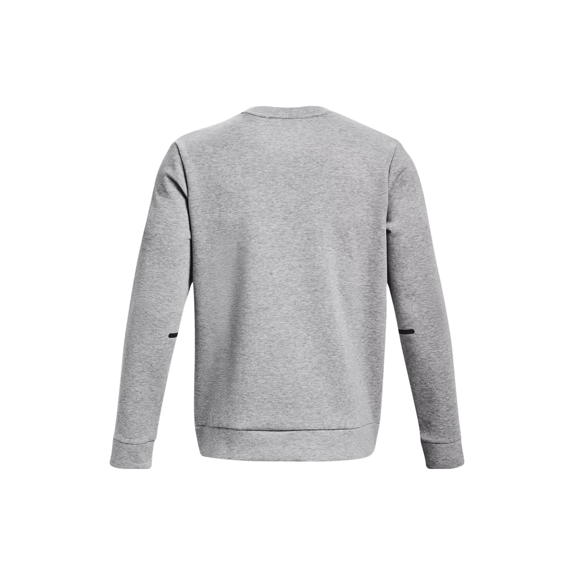 Under Armour Unstoppable Fleece Crew Logo Print Pullover Long Sleeve Sweatshirt — фото 2