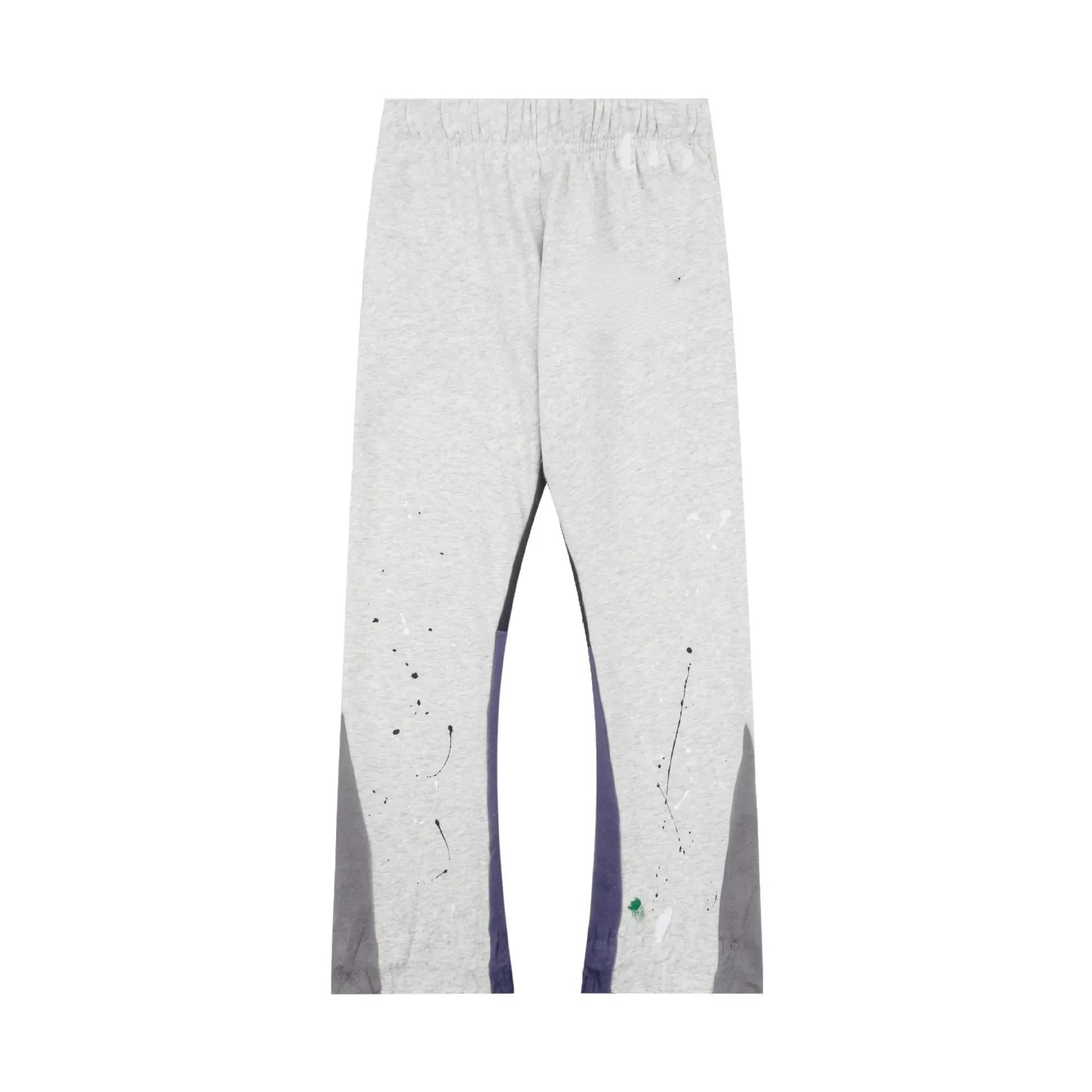 

RogueWave Vintage Тай-дай Спортивні штани Y2K Одяг Чоловічий Жіночий Хіп-хоп Літерні Мішкуваті Повсякденні Штани Повсякденні Еластична талія Джогери Штани M