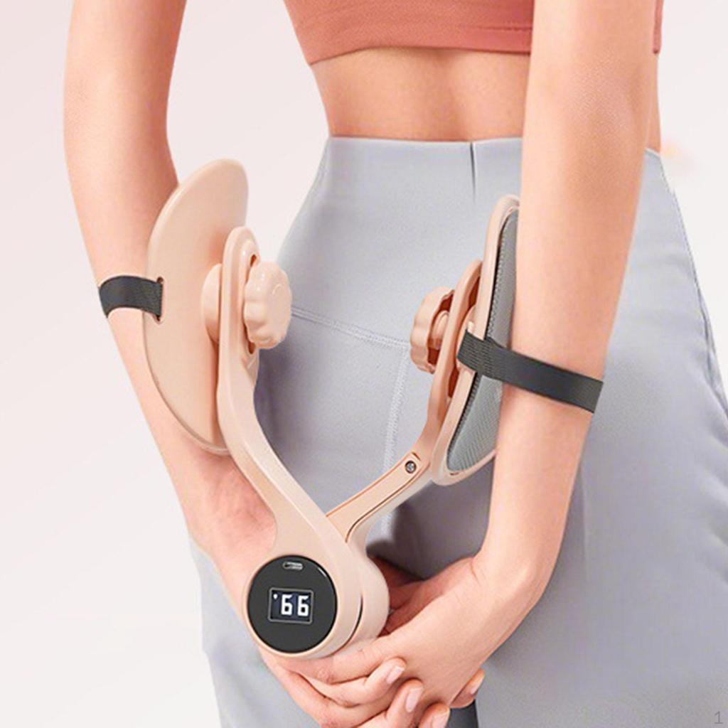 Thigh Exerciser Inner Toner Rotatable Compact Strength Training