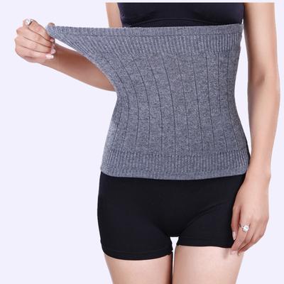 Women Knitted Waist Belt Wool Cold Protection Body Shapers Slim Waist Belt Under Bust Corset