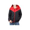 Nike Sportswear Windrunner Down Fill Logo Reversible Warm Hooded Jacket Women Jacket Red 939439-657