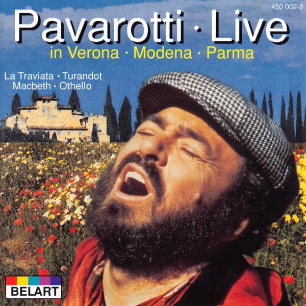 

CD LUCIANO PAVAROTTI - Nessun Dorma etc. 4500022 Belart Germany Classical Used