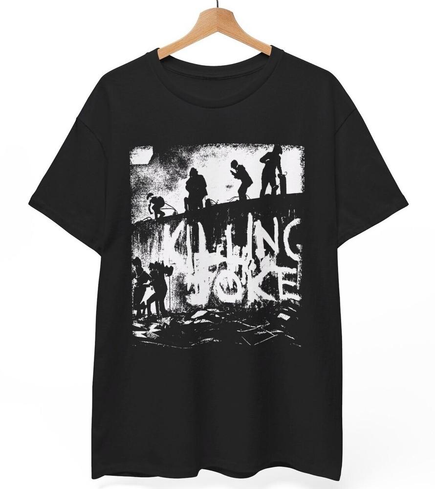 Killing Joke T Shirt, 1980s Punk Rock Album Music Fashion Retro Tee, Unisex Tee Unisex T-Shirt XXL