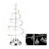 LED Christmas Tree Lamp Ornament Night Light for Christmas Festive Decoration White