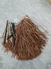 Halloween Light Up Witch Broomstick with LED String Lights for Holiday Party Indoor Outdoor Decoration Prop Requires Batteries