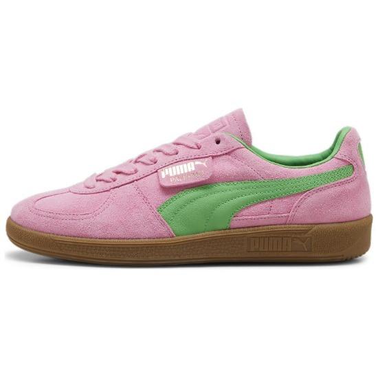 Puma Palermo Special Pink Delight Green Unisex Sneakers Gum 397549-01