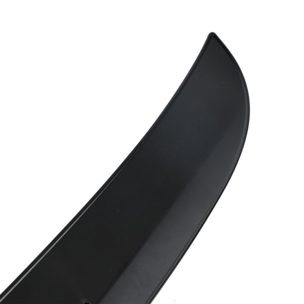 Fényes Fekete Hátsó Csomagtartó Spoiler BMW 5-ös Sorozat E60 M5 2003-2010 M5 Stílus