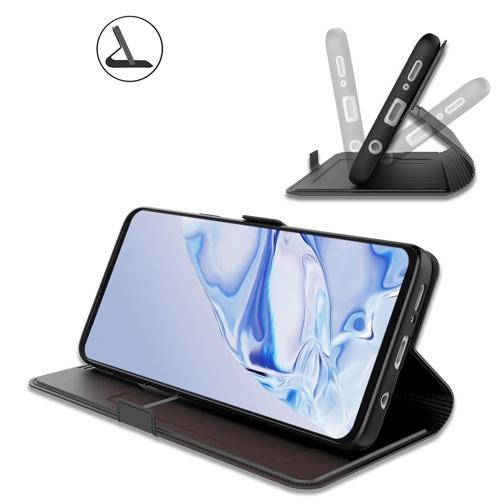 For OnePlus 11 5G Flip Folio Phone Cover Stand Card Holder PU Leather+Inner TPU Protective Magnetic Phone Case