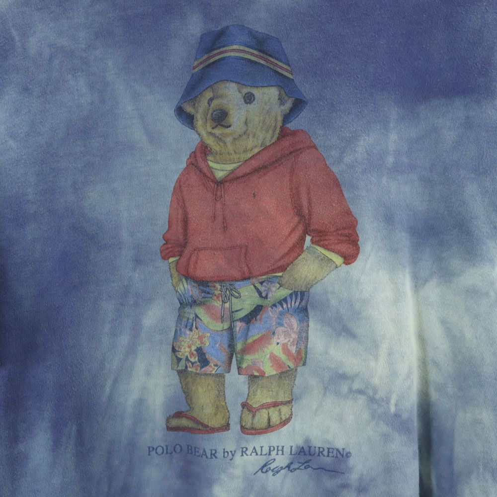 Polo by Ralph Lauren Short Sleeve T-shirt M Navy System Men's Used