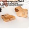 Long-lasting Floral Expanded Fragrant Wood Wooden Wood Ornaments Durable Aromatherapy Inhaler