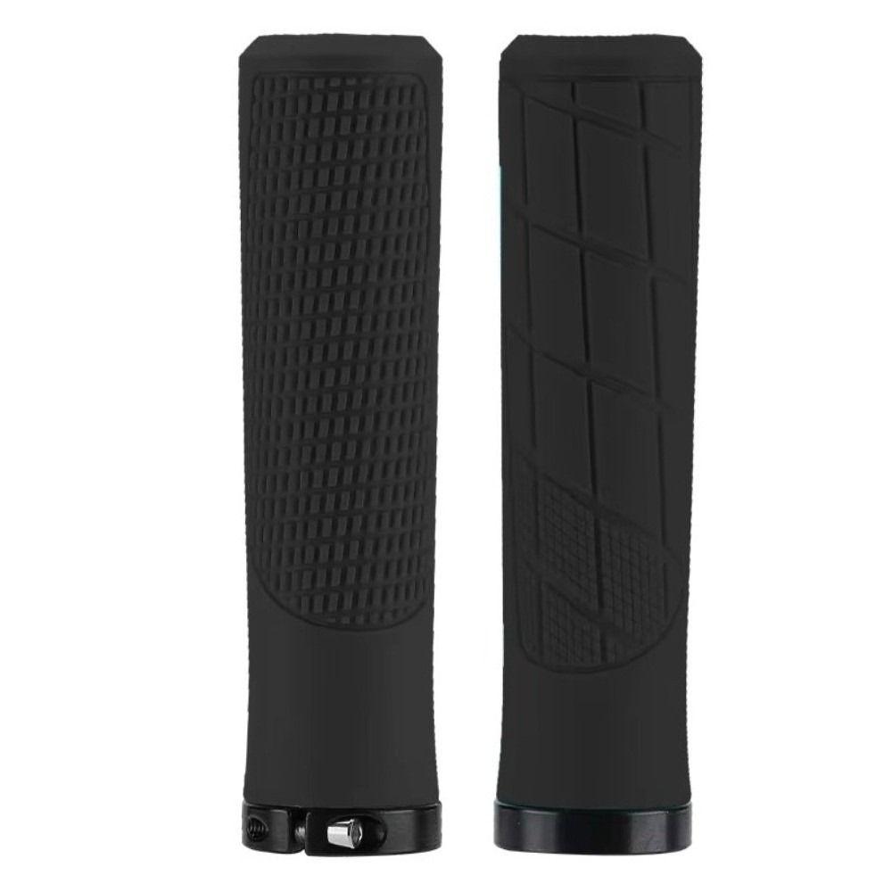 Rubber Mountain Bike Grip Shockproof Non-slip Bike Handle Grip Mountain Bike