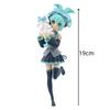 Kawaii Girl Hatsune Miku Anime Figure Fashion Subclture Miku Action Figure Birthday Gift PVC Collection Model Doll Toys