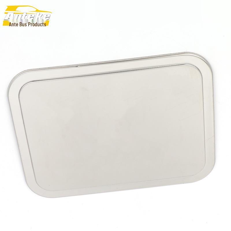 Le Feng Stainless Steel Fuel Tank Cap Sequin: Scratch-Resistant Decorative Sticker for Exterior Accessories.