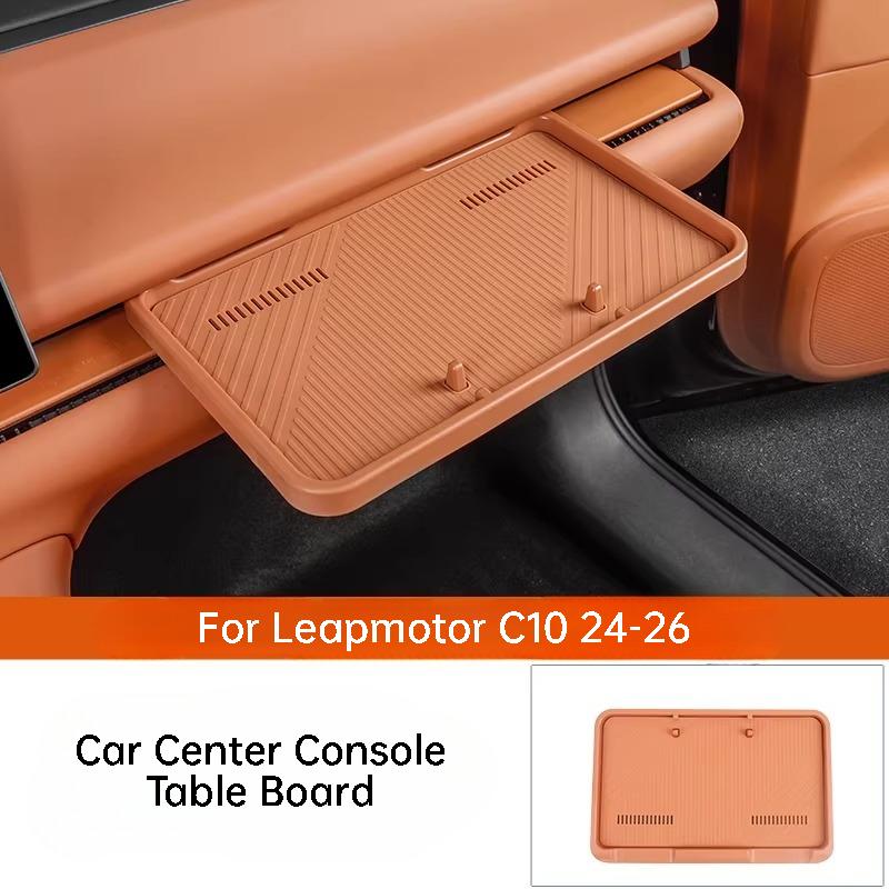 For Leapmotor C10 C16 C11 24-26 Car Center Console Table Board Scratch Resistant Co Pilot Storage Organization Table Accessories