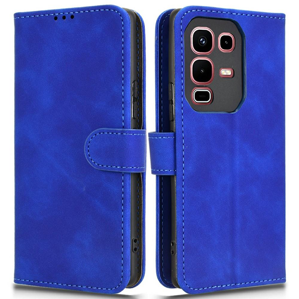 For Infinix Note 50s 5G Leather Case Skin Feel Anti Drop Wallet Flip Phone Cover