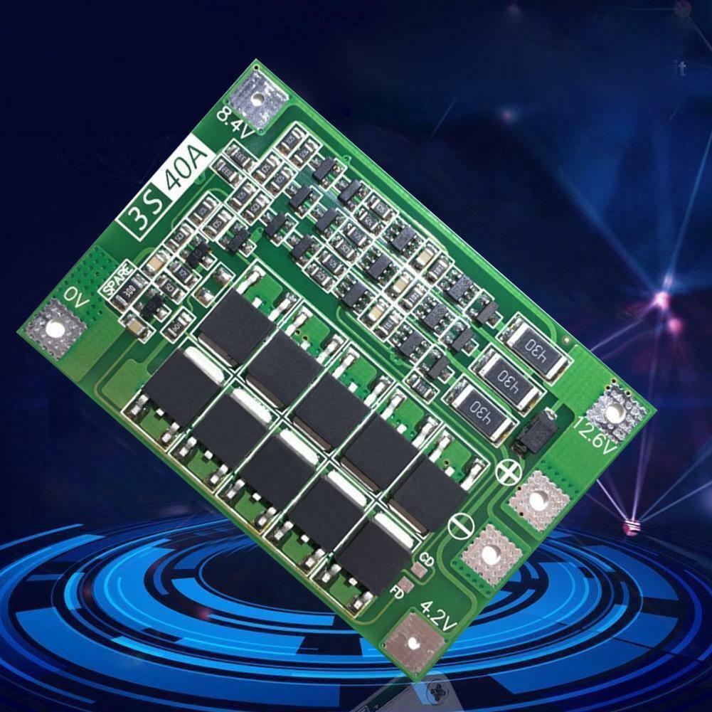 

3S 40A Дрель Защита двигателя Плата 42x60x3.4mm Сбалансированная версия