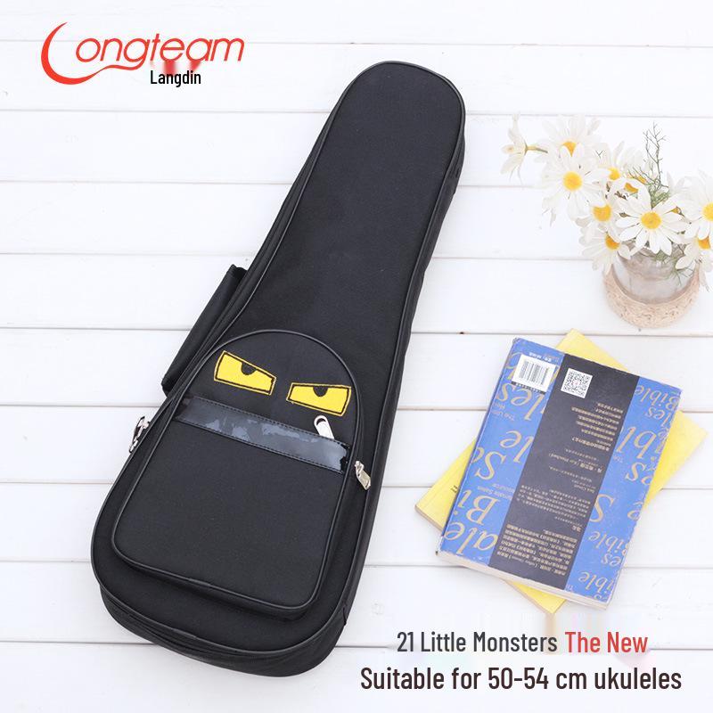 Cartoon Ukulele Backpack for 21-26 Inch Instruments