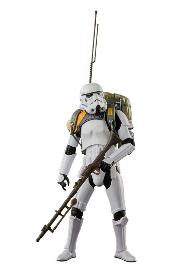 Hasbro Star Wars Black Series Stormtrooper Jedha Patrol 15cm Rogue A Star Wars Story Collectible Action Figure F1875 Authentic Product One (Ages 4+)