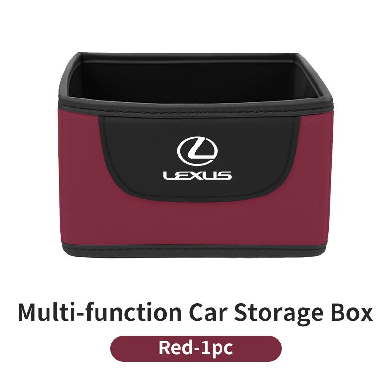 

Car Trunk Organizer Box Console Tools Storage Case Bag Interior For Lexus CT ES GS NX IS250 CT200h IS300h ES300h RX400h NX300h I