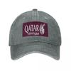Airline Qatar Baseball Cap Beach Bag Bobble Hat Visor Beach Outing Unisex Luxury Brand Womens