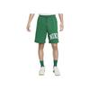Nike Letter Print Mid-Rise Drawstring Comfortable Sports Casual Shorts Men shorts Peacock White FQ4093-365