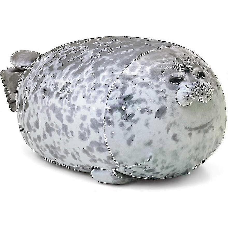 60cm Seal Animal Pillow, Chubby Blob