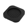 4Pcs Square Washing Machine Feet Pads Noise-Reducing Heightening Furniture Anti Vibration Mat Anti Slip Surface Universal Fit
